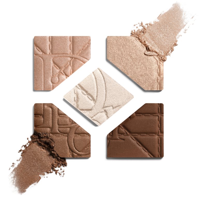 DIOR Diorshow 5 Couleurs Couture eyeshadow palette limited edition shade 557 Brown Cachemire 7 g