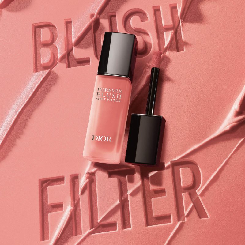 DIOR Dior Forever Blush Soft Filter tekutá lícenka odtieň 02 Peony 11 ml (obrázok 5)
