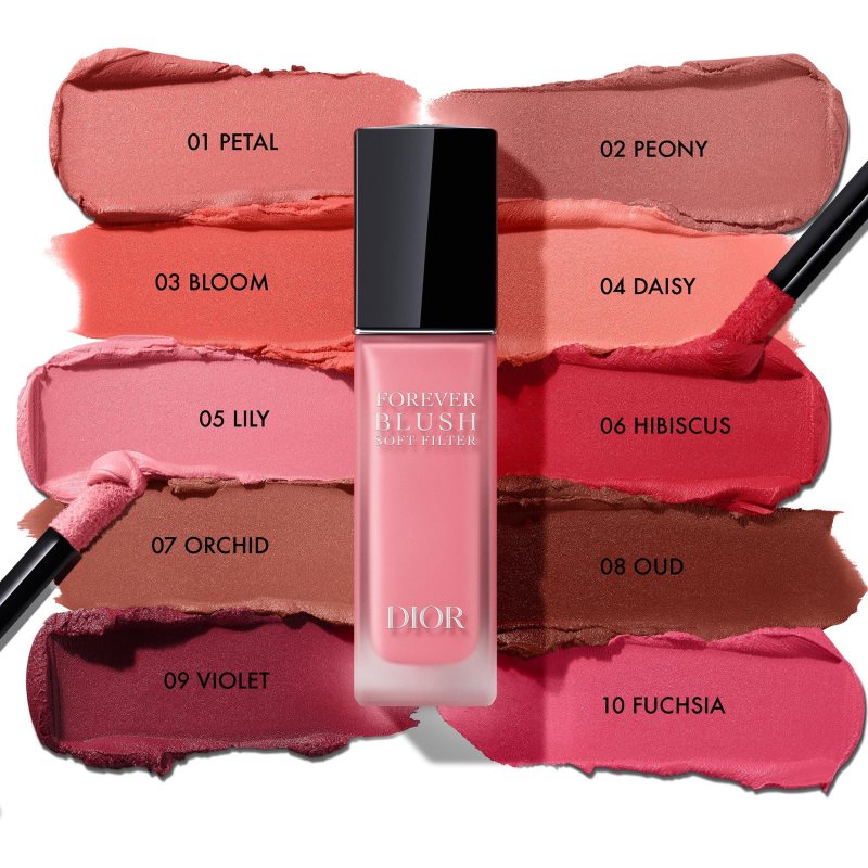 DIOR Dior Forever Blush Soft Filter tekutá tvářenka odstín 05 Lily 11 ml (obrázek 4)
