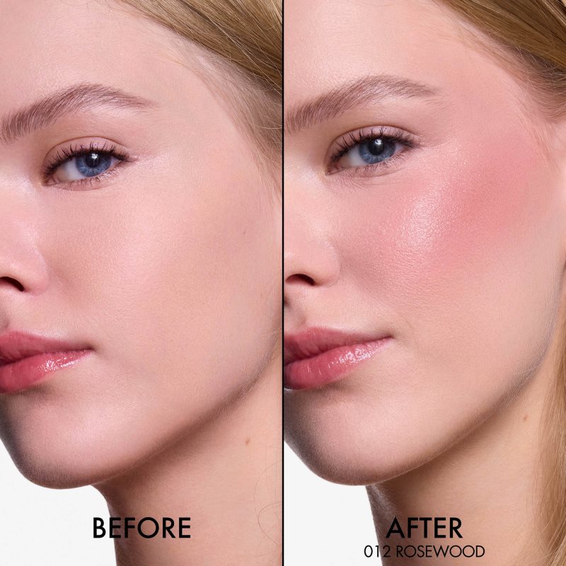 Dior Backstage Rosy Glow Stick кремообразен руж в стик цвят 012 Rosewood 6 гр.