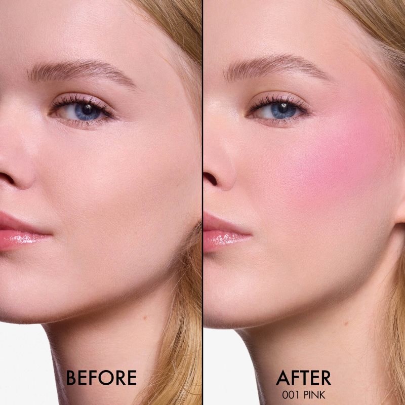 DIOR Backstage Rosy Glow rozjasňující tvářenka odstín 001 Pink 4.5 g (obrázek 3)