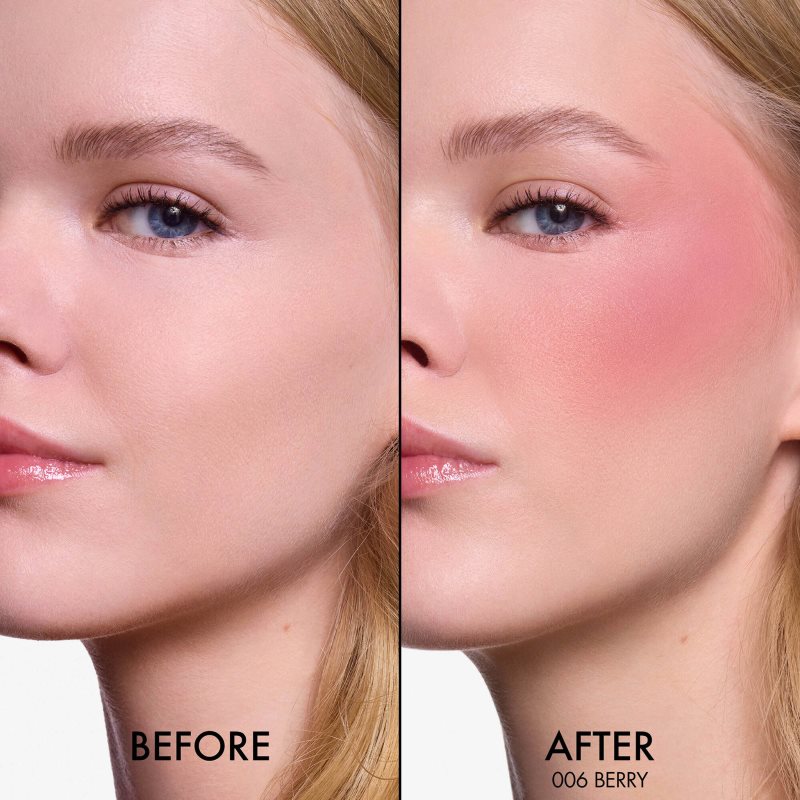 DIOR Backstage Rosy Glow rozjasňující tvářenka odstín 006 Berry 4.5 g (obrázek 4)