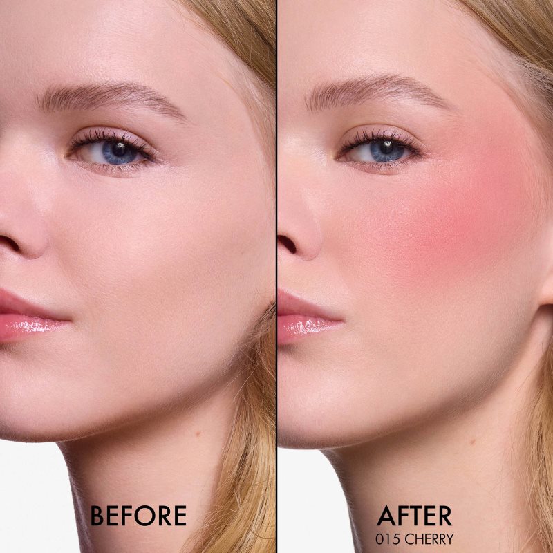 DIOR Backstage Rosy Glow rozjasňující tvářenka odstín 015 Cherry 4.5 g (obrázek 4)