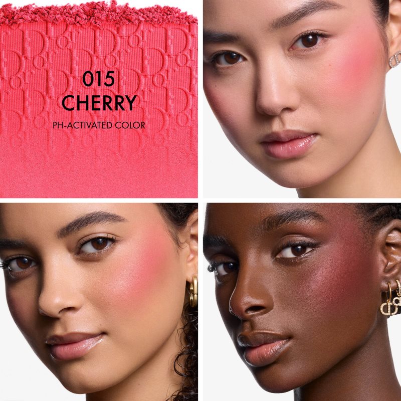 DIOR Backstage Rosy Glow rozjasňující tvářenka odstín 015 Cherry 4.5 g (obrázek 5)