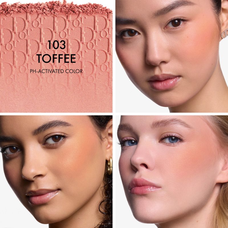 DIOR Backstage Rosy Glow rozjasňující tvářenka odstín 103 Toffee 4.5 g (obrázek 5)