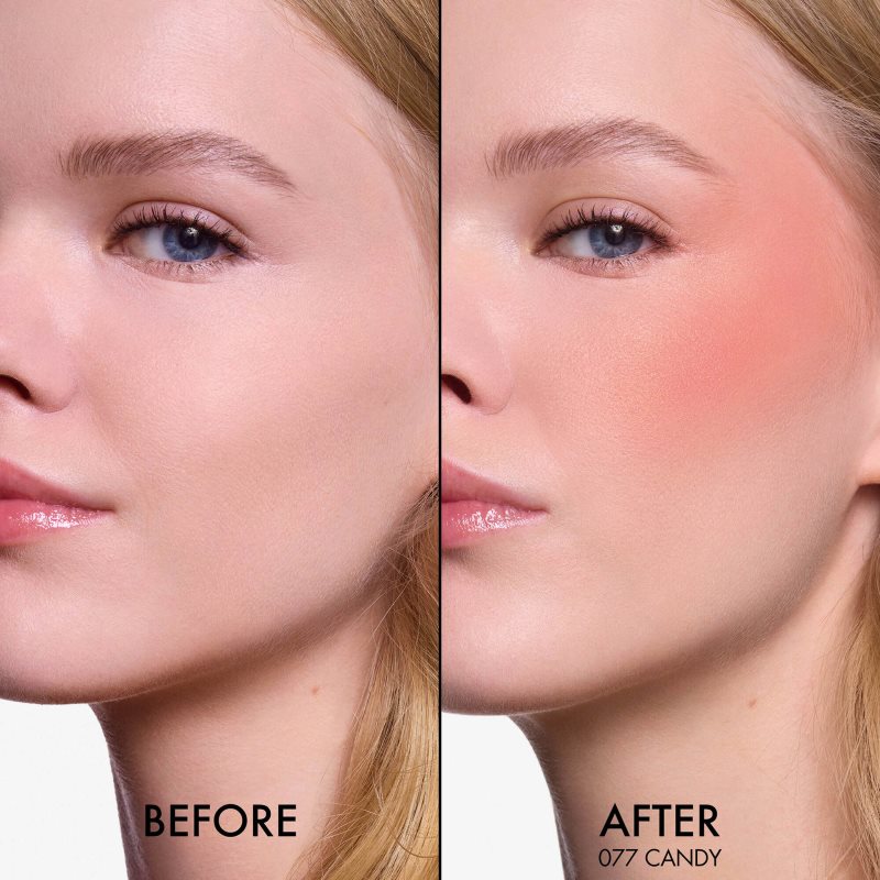 DIOR Backstage Rosy Glow rozjasňující tvářenka odstín 077 Candy 4.5 g (obrázek 4)