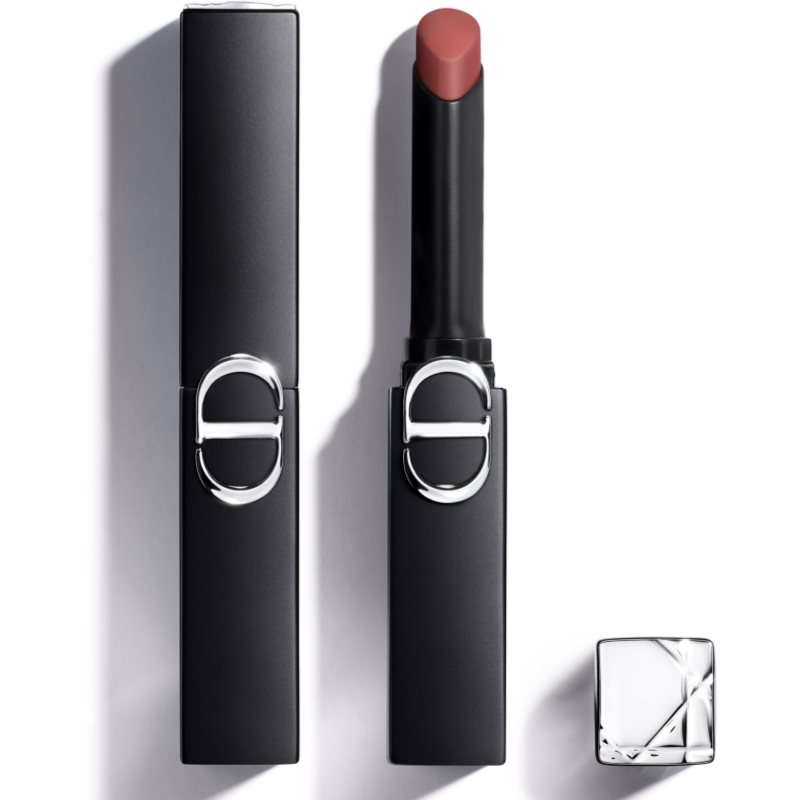 DIOR Rouge Dior On Stage Dlhotrvajúci rúž – 24h nosenie bez otlačenia – Matný finiš odtieň 380 Nude Ultra 2 g