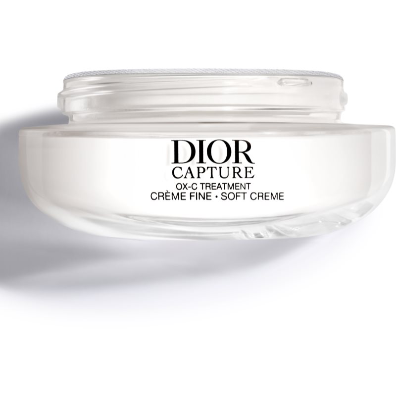 DIOR Dior Capture Soft Creme jemný pleťový krém proti vráskam náhradná náplň 50 ml