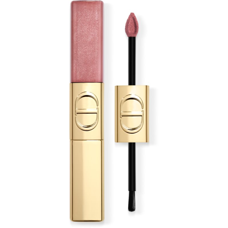 DIOR Rouge Dior Liquid Duo dlouhotrvající tekutá rtěnka limitovaná edice odstín 220 Ribbons 5 ml