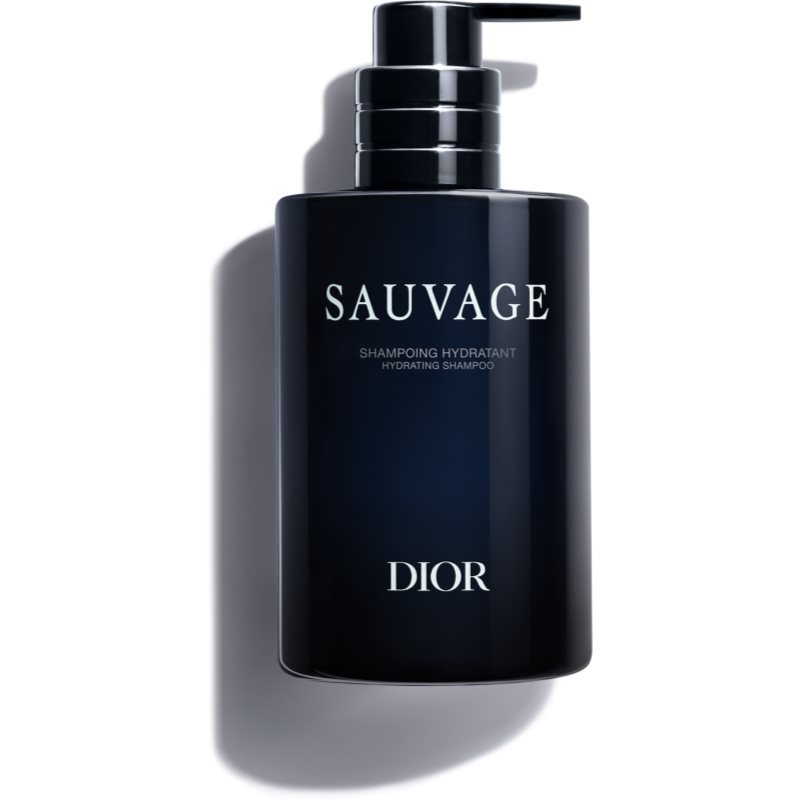 DIOR Sauvage Hydrating Shampoo moisturising shampoo for men 250 ml