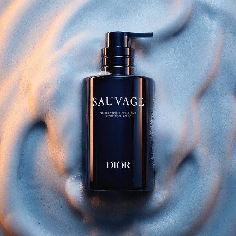 DIOR Sauvage Hydrating Shampoo hydratační šampon pro muže 250 ml (obrázek 3)