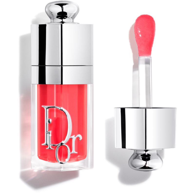 DIOR Dior Addict Lip Glow Oil hydratačný olej na pery odtieň 015 Cherry 6 ml