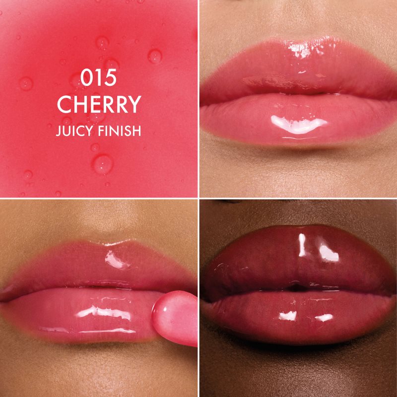 DIOR Dior Addict Lip Glow Oil hydratační olej na rty odstín 015 Cherry 6 ml (obrázek 3)