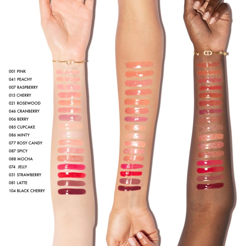 DIOR Dior Addict Lip Glow Oil hydratační olej na rty odstín 007 Raspberry 6 ml (obrázek 4)