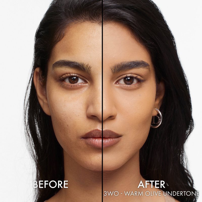 DIOR Dior Forever Skin Wear dlouhotrvající matující make-up SPF 20 odstín 3 Warm Olive 30 ml (obrázek 3)