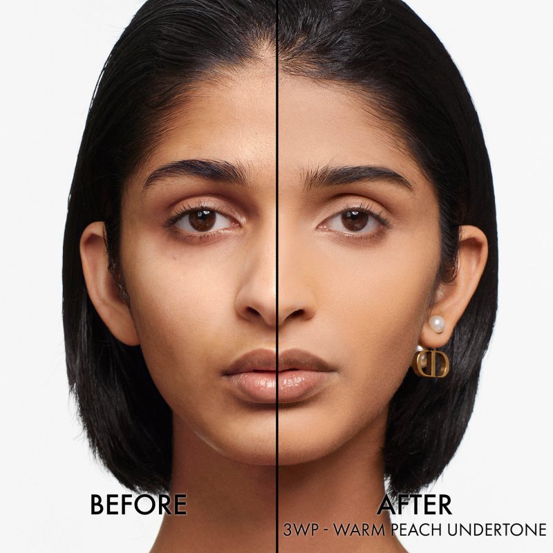 DIOR Dior Forever Skin Wear dlhotrvajúci zmatňujúci make-up SPF 20 odtieň 3 Warm Peach 30 ml (obrázok 3)