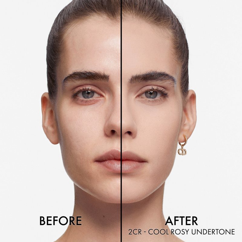DIOR Dior Forever Skin Wear dlouhotrvající matující make-up SPF 20 odstín 2 Cool Rosy 30 ml (obrázek 3)