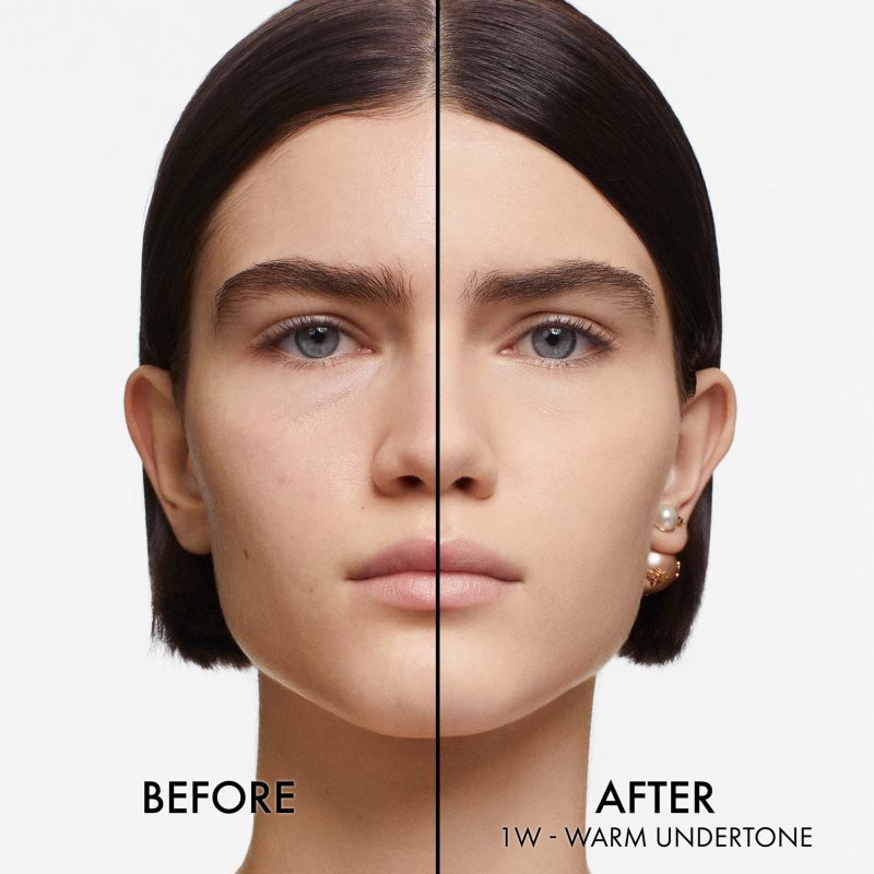 DIOR Dior Forever Skin Wear dlouhotrvající matující make-up SPF 20 odstín 1 Warm 30 ml (obrázek 3)