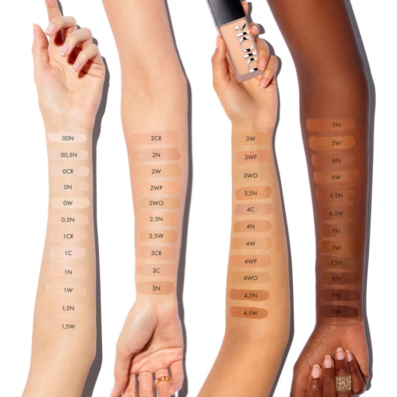 DIOR Dior Forever Skin Wear dlouhotrvající matující make-up SPF 20 odstín 4 Cool 30 ml (obrázek 5)