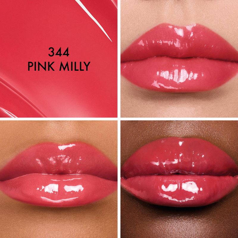 DIOR Dior Addict Glass Lipstick Ultra lesklá, hydratační rtěnka odstín 344 Pink Milly 2.7 g (obrázek 3)