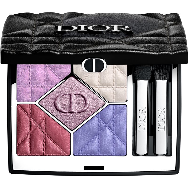 DIOR Diorshow 5 Couleurs Couture Παλέτα σκιών για τα μάτια περιορισμένη έκδοση απόχρωση 964 Lilac Tulle 6.5 γρ