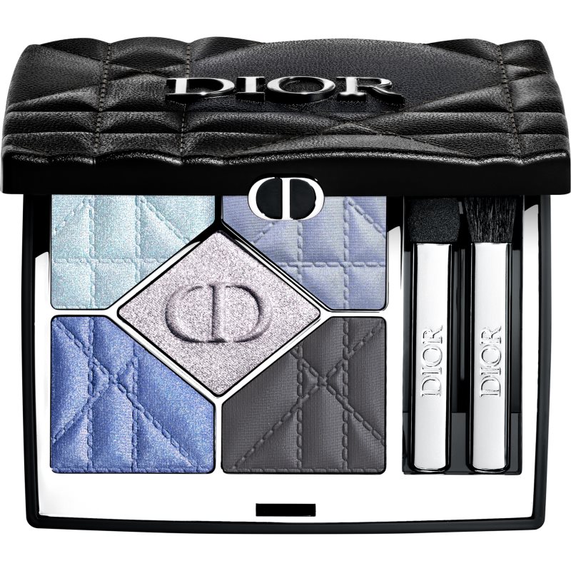 DIOR Diorshow 5 Couleurs Couture Παλέτα σκιών για τα μάτια περιορισμένη έκδοση απόχρωση 170 Midnight Lamé 6.5 γρ