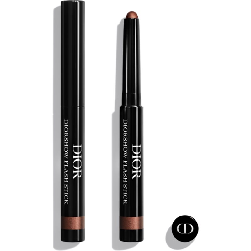 DIOR Diorshow Flash Stick cienie do powiek w kredce wodoodporne odcień 481 Brun Poncho 1.6 g