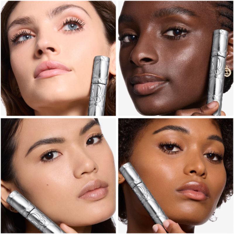 DIOR Diorshow Overvolume Waterproof riasenka pre extra objem vodeodolná odtieň 090 Overblack 7.4 ml (obrázok 4)