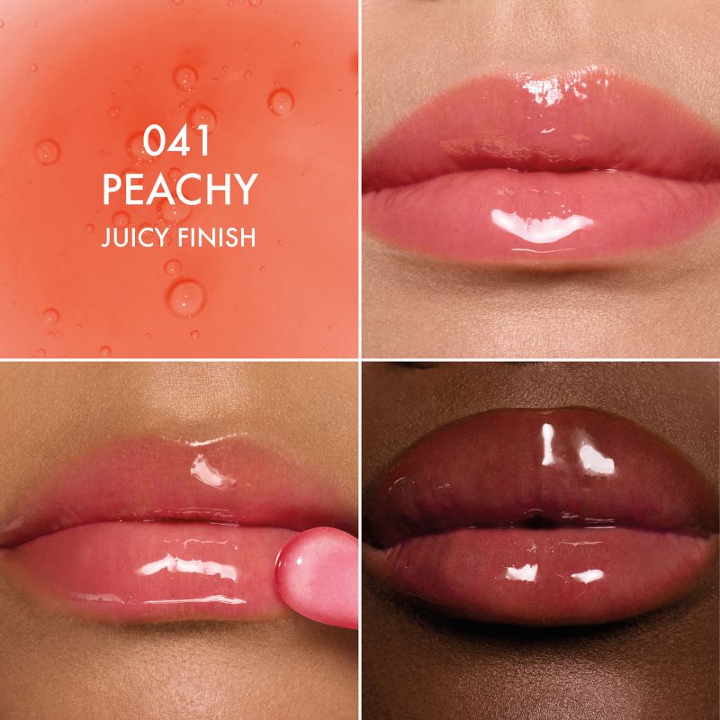 DIOR Dior Addict Lip Glow Oil hydratační olej na rty odstín 041 Peachy 6 ml (obrázek 6)