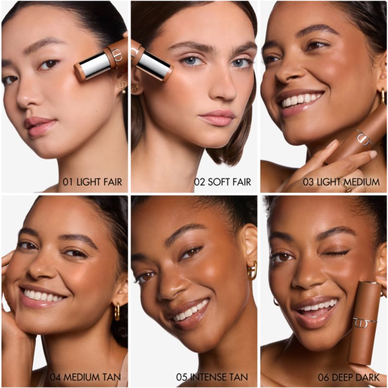 DIOR Dior Forever Skin Bronze Lehce roztíratelný bronzující balzám v tyčince odstín 04 Medium Tan 8 g (obrázek 4)
