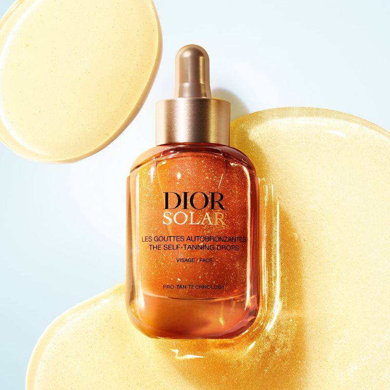 DIOR Dior Solar Self Tanning Drops Samoopalovací kapky na obličej a krk 30 ml (obrázek 5)