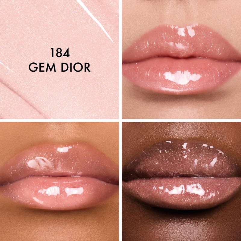 DIOR Dior Addict Glass Lipstick Ultra lesklá, hydratační rtěnka odstín 184 Gem Dior 2.7 g (obrázek 3)
