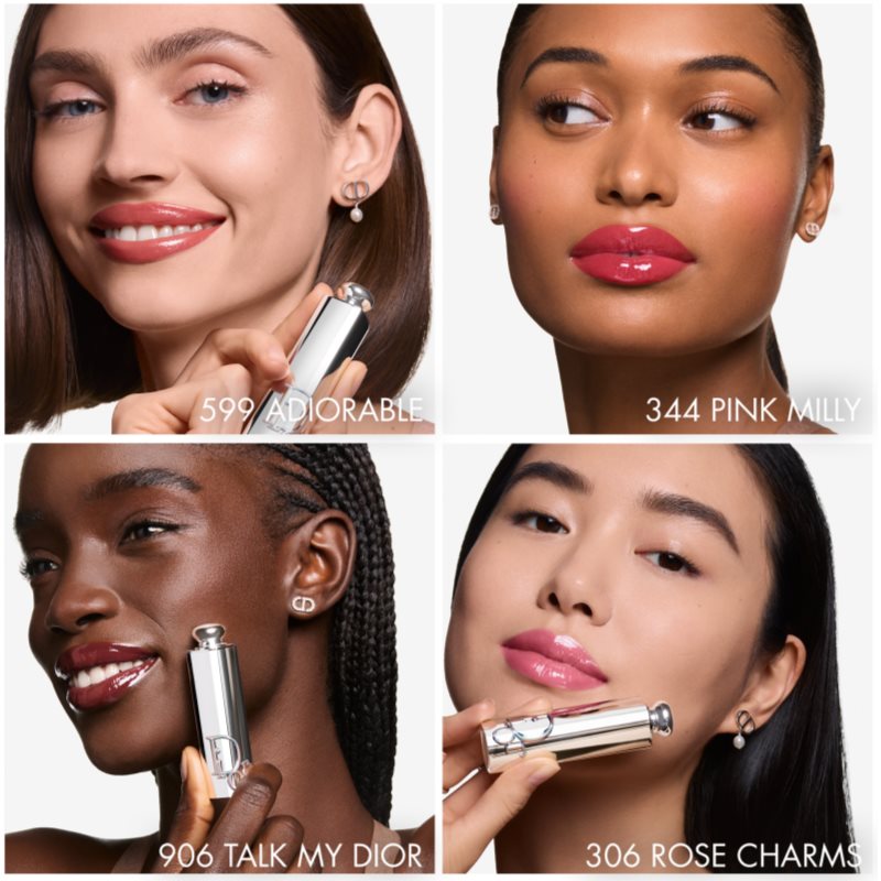 DIOR Dior Addict Glass Lipstick Ultra lesklá, hydratační rtěnka odstín 194 Sparkly Dice 2.7 g (obrázek 4)