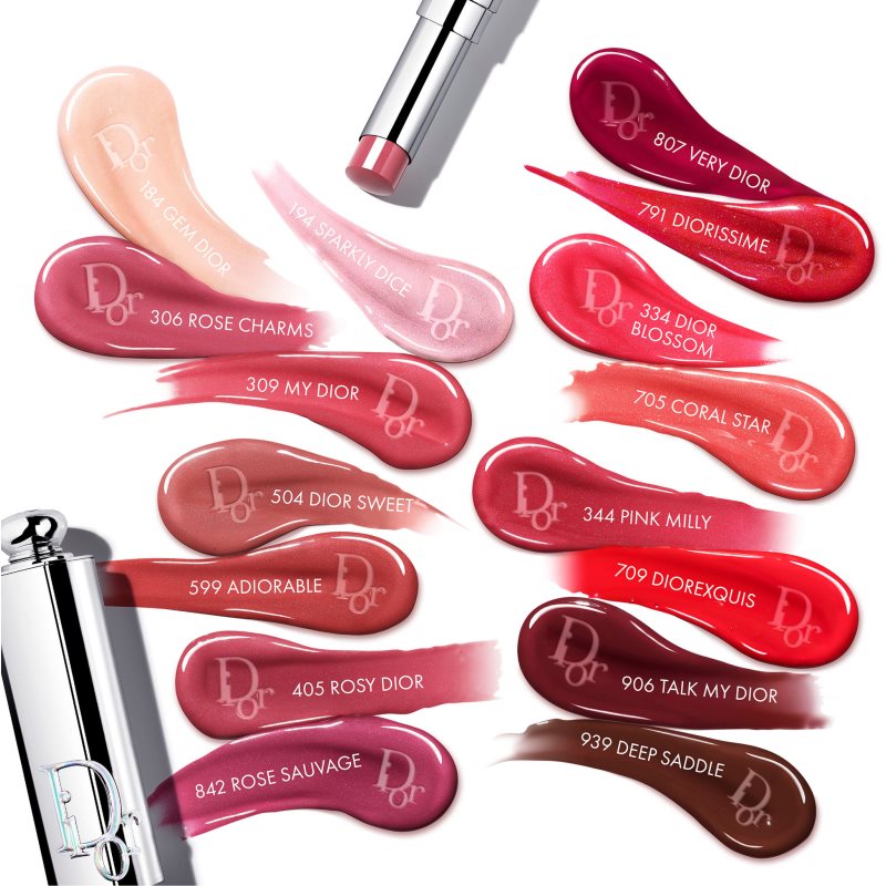 DIOR Dior Addict Glass Lipstick Ultra lesklá, hydratační rtěnka odstín 194 Sparkly Dice 2.7 g (obrázek 6)