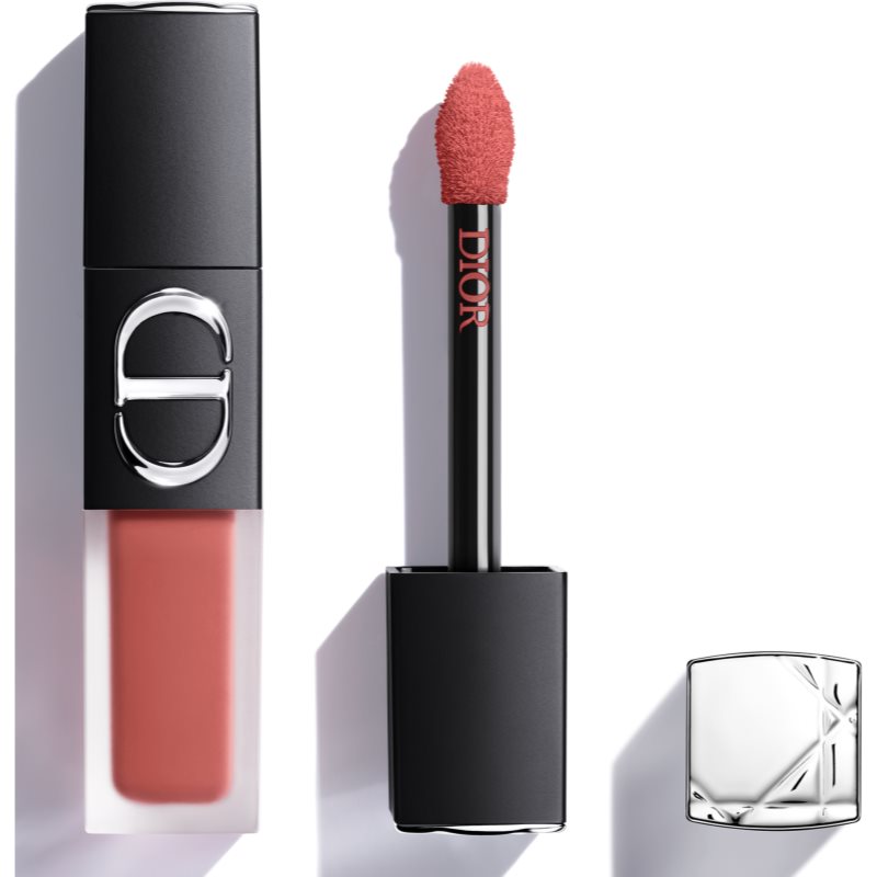 DIOR Rouge Dior On Stage Ink Blur Matte matný tekutý rúž odtieň 217 Dare In Coral 6 ml