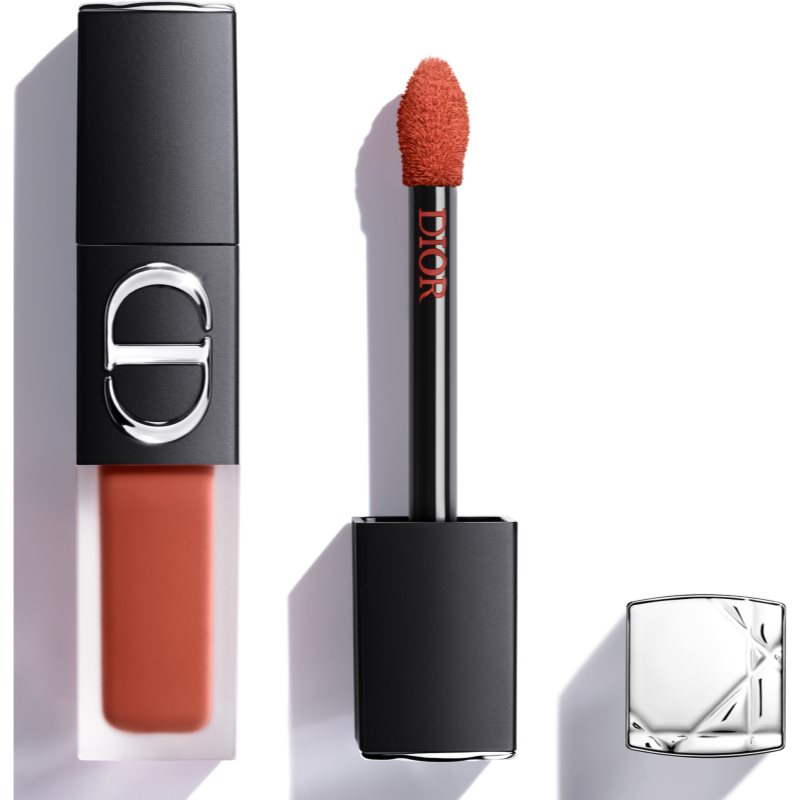 DIOR Rouge Dior On Stage Ink Blur Matte matný tekutý rúž odtieň 620 Shocking Peach 6 ml