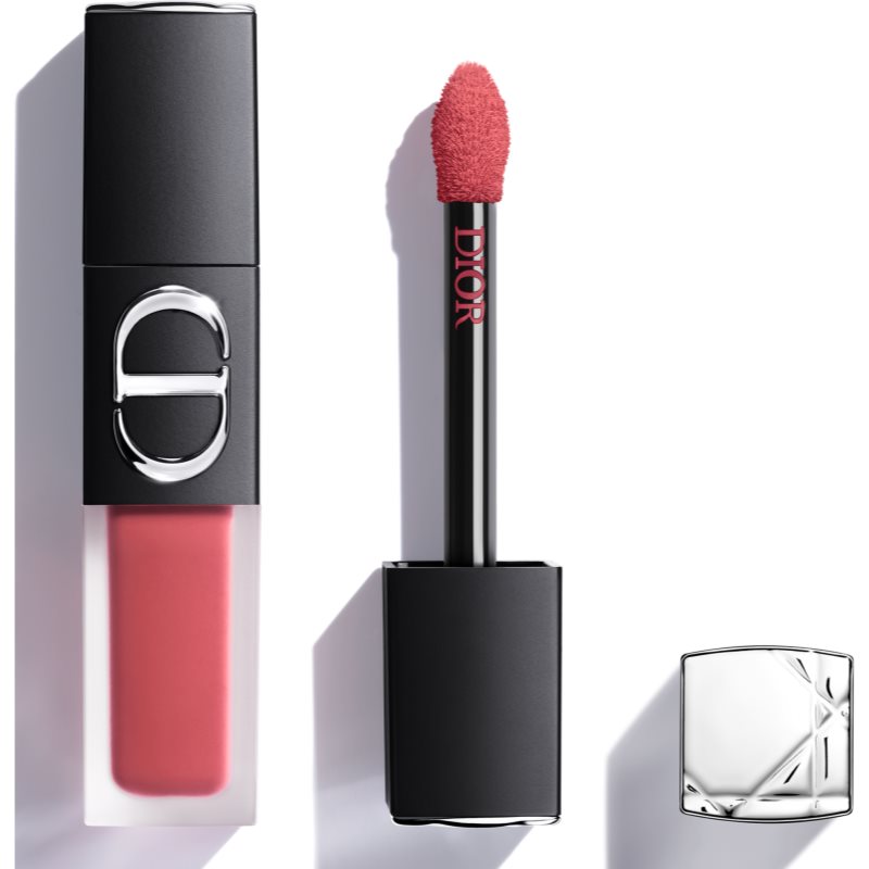 DIOR DIOR Rouge Dior On Stage Ink Blur Matte Nicht abfärbender Liquid-Lippenstift – Weichzeichnendes, mattes Finish Farbton 458 Pink Charisma 6 ml