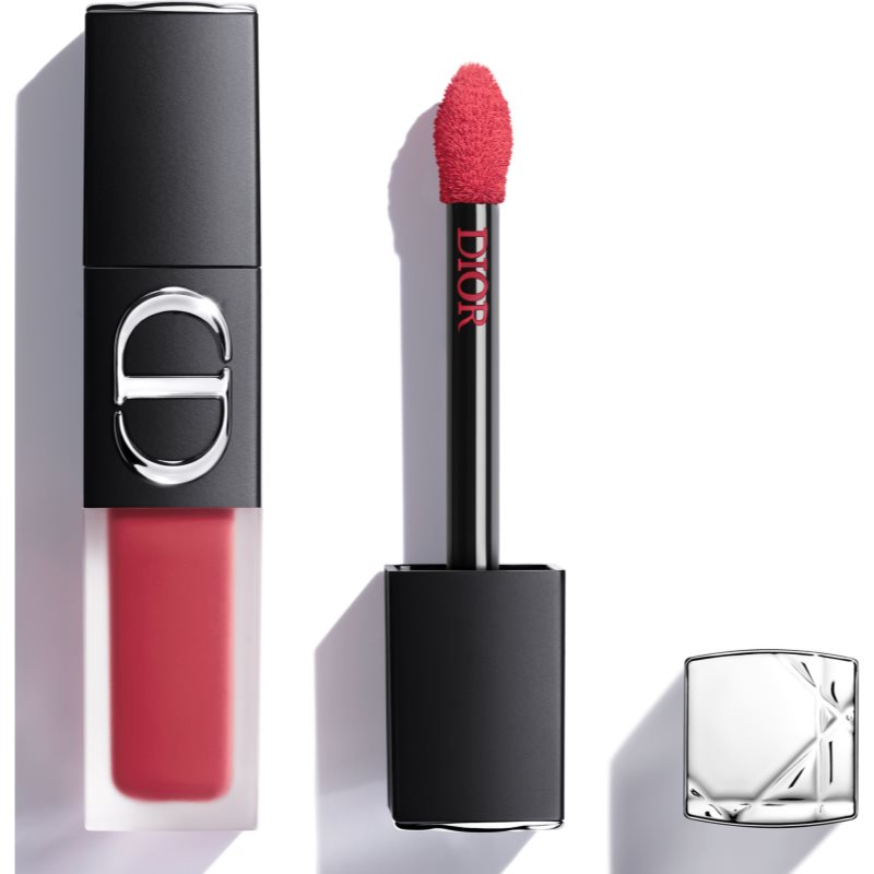 DIOR Rouge Dior On Stage Ink Blur Matte matný tekutý rúž odtieň 480 Rose Icone 6 ml
