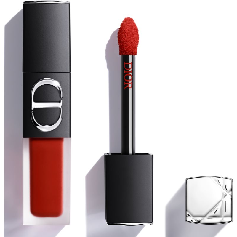 DIOR Rouge Dior On Stage Ink Blur Matte mat tekući ruž za usne nijansa 861 Bold In Red 6 ml