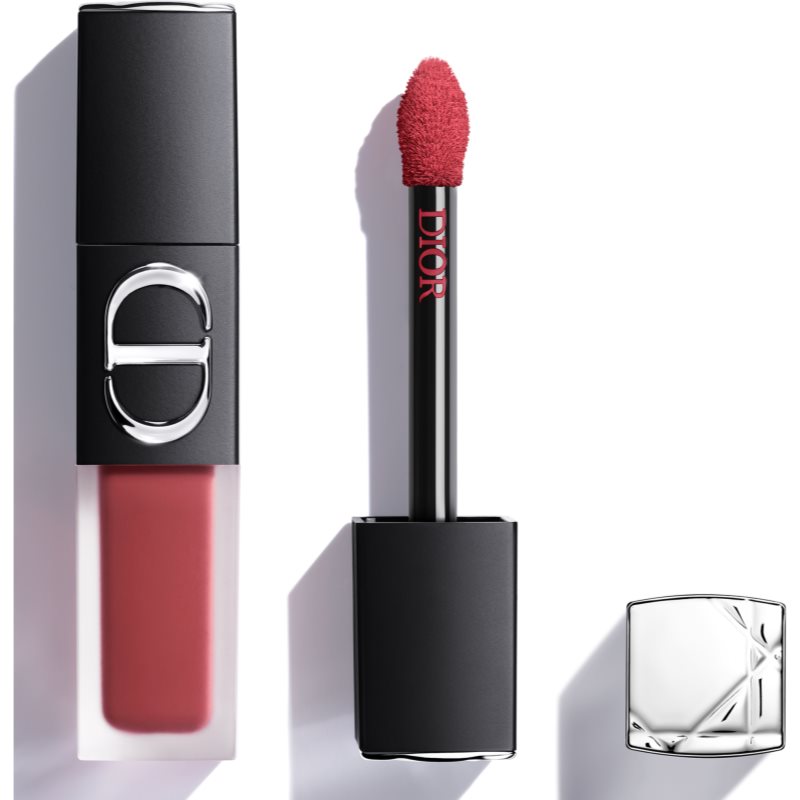 DIOR Rouge Dior On Stage Ink Blur Matte matný tekutý rúž odtieň 558 Rosewood Star 6 ml