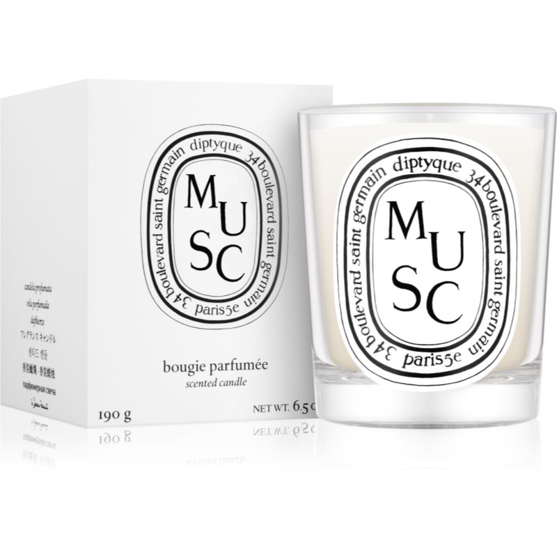 Diptyque Musc Aроматична свічка 190 гр