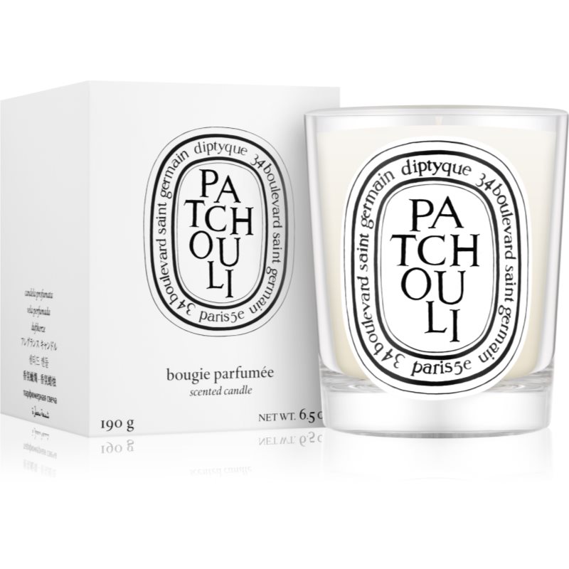Diptyque Patchouli Scented Candle 190 G