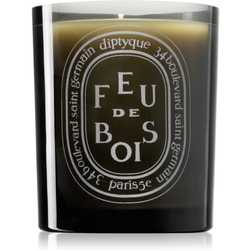 Diptyque Feu de Bois illatgyertya (Dark) 300 ml