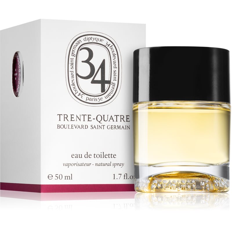 Diptyque 34 Boulevard Saint Germain Trente - Quatre Eau De Toilette Unisex 50 Ml