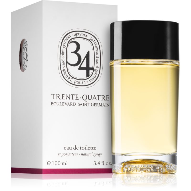 Diptyque 34 Boulevard Saint Germain Trente - Quatre Eau de Toilette Unisex 100 ml