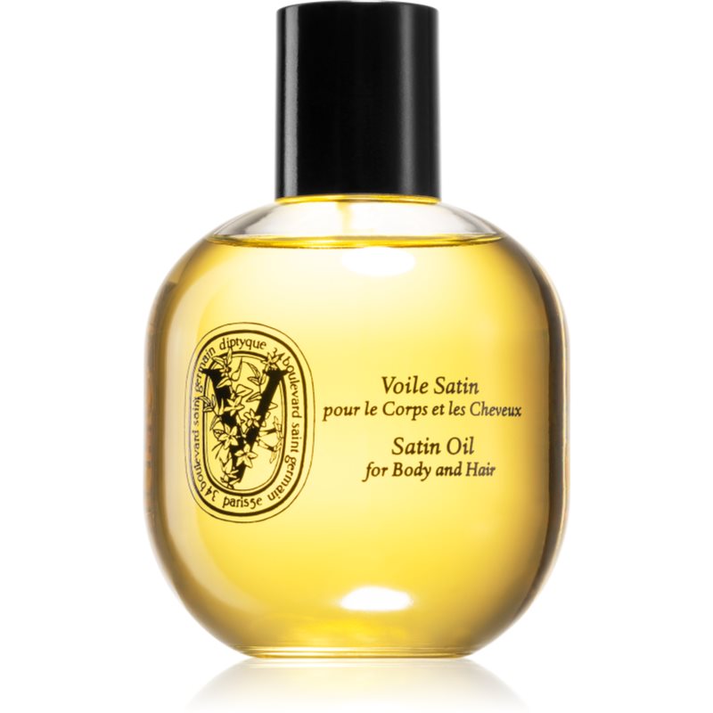 Diptyque Voile Satin Oil Dry Oil For Hair And Body Unisex 100 Ml