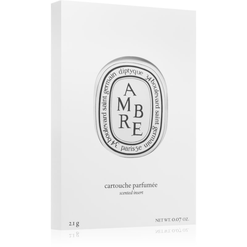 

Diptyque Ambre наповнювач до електричного дифузора