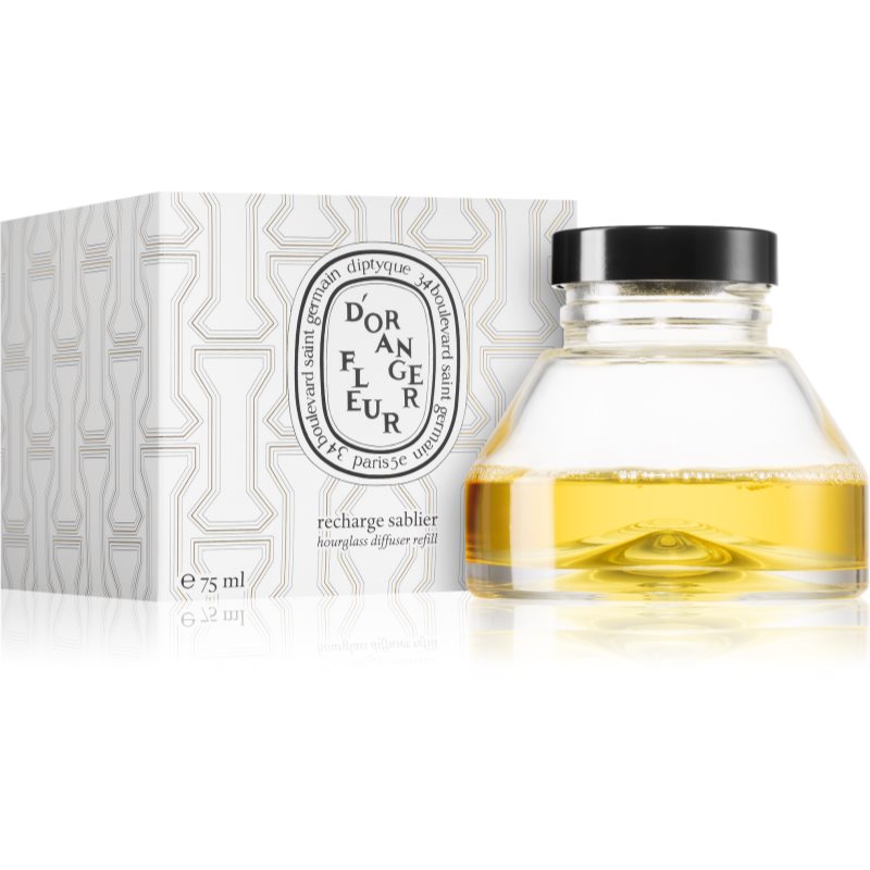 Diptyque Fleur D'Oranger Refill For Aroma Diffusers Hourglass 75 Ml
