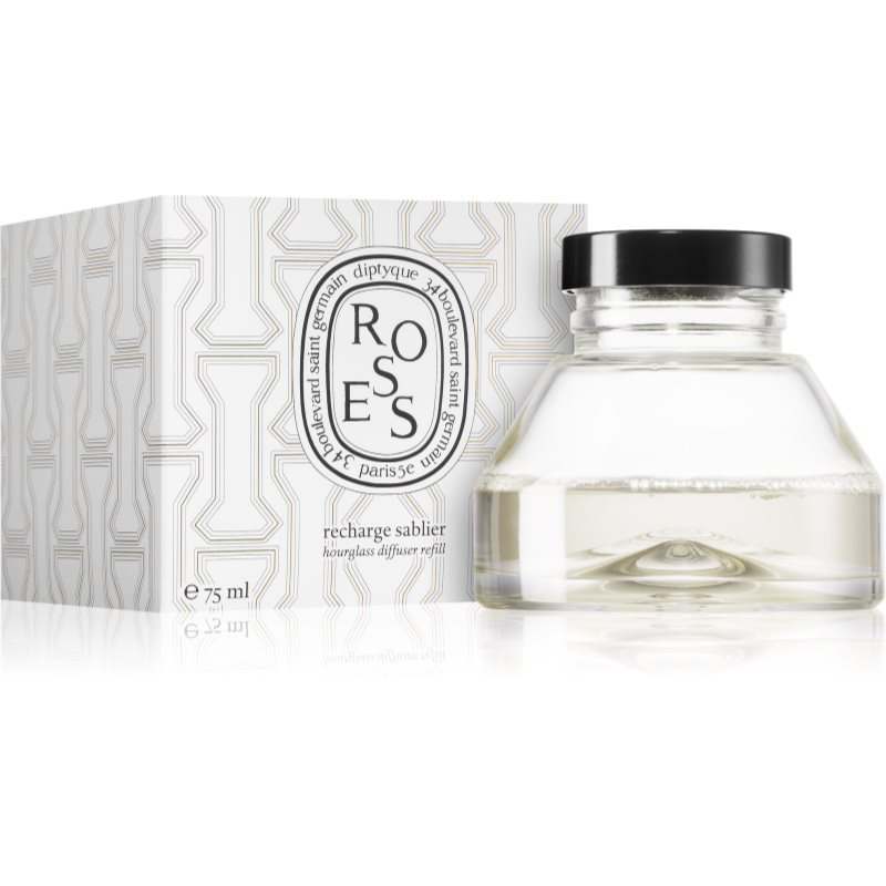 Diptyque Roses Refill For Aroma Diffusers Hourglass 75 Ml