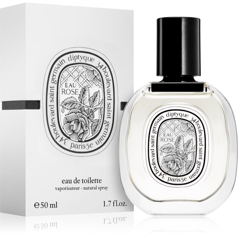 Diptyque Eau Rose Eau de Toilette für Damen 50 ml